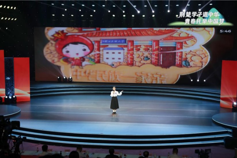 学校学子在省第二届大学生铸牢中华民族共同体意识演讲比赛中荣获三等奖